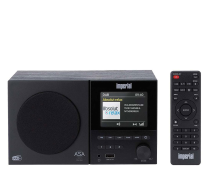 Radioodtwarzacz IMPERIAL Imperial DABMAN-120BK DAB+, FM radio with BT,RC